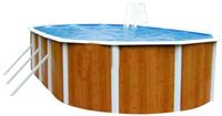 Морозоустойчивый бассейн Atlantic pool Esprit-Big размер 7,3х3,7х1,32 м Premium овальный