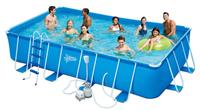 Каркасный бассейн Summer Escapes прямоугольный 549х274х132 см (комплект), P20-2052-S