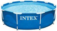 Каркасный бассейн INTEX Metal Frame 28200/56997, 305х76 см
