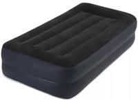 Надувной матрас (кровать) Intex Pillow Rest Raised Bed, Twin, 99х191х42см, 64122