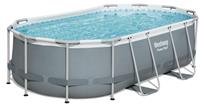 Каркасный бассейн Bestway Power Steel 56620, 424x250x100 см (фильтр+лестница)