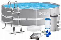 Каркасный бассейн INTEX Prism Frame 26716 (Shelf Box), 366x99 см (фильтр+лестница)