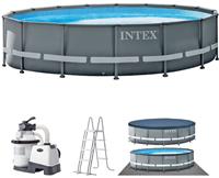 Каркасный бассейн INTEX Ultra XTR Frame 26340, 732х132 см (комплект)