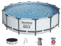 Каркасный бассейн Bestway Steel Pro Max 56950, 427x107 см (комплект)