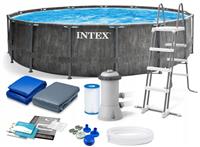 Каркасный бассейн INTEX Prism Frame 26744, 549x122 см (комплект)