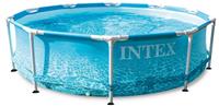 Каркасный бассейн INTEX Metal Frame 28208, 305х76 см (фильтр)