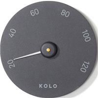 Термометр Kolo 2, черный, KK90149