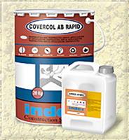 Index Гидроизоляционная смесь COVERCOL AB RAPID ведро, 20 кг (мешок 15 кг + канистра 5 кг)