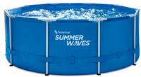 Каркасный бассейн Summer Waves круглый 305х106 см, P20010420
