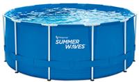 Каркасный бассейн Summer Waves круглый 365х132 см (комплект), P20012523