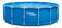 Каркасный бассейн Summer Waves круглый 457х132 см,P20015520