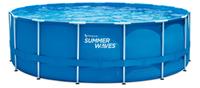 Каркасный бассейн Summer Waves круглый 457х132 см (комплект), P20015522