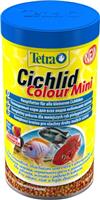 Корм для рыб Tetra TetraCichlid Colour Mini, 500 мл