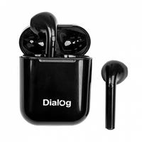 Беспроводные Bluetooth-наушники Dialog TWS ES-35BT (black) 128029