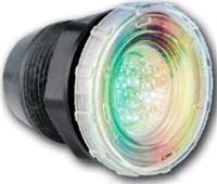 Прожектор светодиодный под плитку с оправой из пластика Emaux 10 Вт, 12 В (RGB)