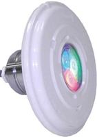 Прожектор светодиодный под плитку с оправой из пластика Astralpool LumiPlus Mini 2.11 (белый), без ниши