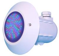 Прожектор светодиодный универсальный с оправой из пластика Emaux 10 Вт цветной