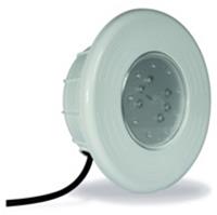 Прожектор светодиодный под плитку с оправой из пластика Aqua Aqualuxe (белый) 10W 720 люмен