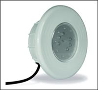 Прожектор светодиодный под плитку с оправой из пластика Aqua Aqualuxe (белый) 30W 1800 люмен