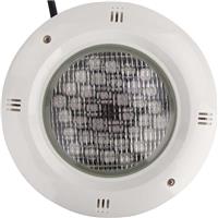 Прожектор светодиодный универсальный с оправой из пластика Poolmagic 36 Вт, RGB