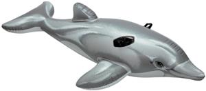 Плот надувной Дельфин 201х76 см, артикул 58539
