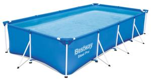 Каркасный бассейн Bestway Steel Pro 56405, 400х211х81 см