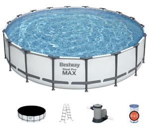 Каркасный бассейн Bestway Steel Pro Max 56462, 549х122 см (комплект)
