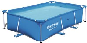 Каркасный бассейн Bestway Steel Pro 56403, 259х170х61 см
