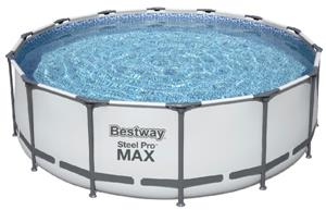 Каркасный бассейн Bestway Steel Pro Max 5612X, 427х122 см (комплект)