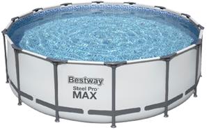 Каркасный бассейн Bestway Steel Pro Max 5612Z, 488х122 см (комплект)