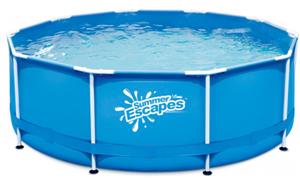 Каркасный бассейн Summer Escapes круглый 427х132 см, P20-1452