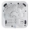 СПА бассейн Delfi Spa Samana 200x200x89 см, чаша Silver White