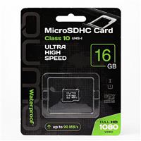 Карта флэш-памяти MicroSD 16 Гб Qumo без SD адаптера (class 10) UHS-I 3.0 110526