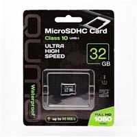 Карта флэш-памяти MicroSD 32 Гб Qumo без SD адаптера (class 10) UHS-1 109035
