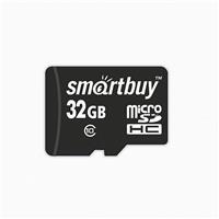 Карта флэш-памяти MicroSD 32 Гб Smart Buy без SD адаптера (class 10) LE 114828