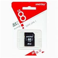 Карта флэш-памяти SD 8 Гб Smart Buy (class 10) 114820