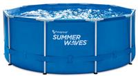 Каркасный бассейн Summer Waves круглый 305х106 см (комплект), P20010424