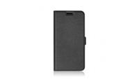 Чехол Df для oppo a74 (4g) oflip-18 (black)