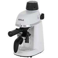 Кофеварка Kitfort kt-760-2 белая