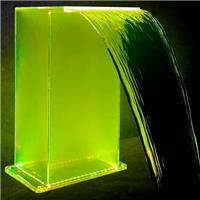 Излив водопада Aquaviva Г-образный 700х500 мм, акриловый, RGB LED