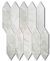 Мозаика керамическая однотонная ORRO ceramic ROYAL GRAY