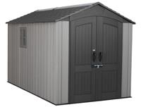 Сарай (хозблок) LifeTime WoodLook 7х12 (Реальный размер 2,04 м х 3,44 м)