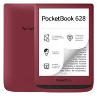 Электронные книги Pocketbook 628 ruby red (pb628-r-ru)