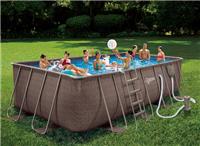 Каркасный бассейн Summer Escapes прямоугольный 549х274х132 см (комплект), Р20-2052-B