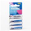 Батарейка AA Космос R6 (4-BL) (60/960) 102153