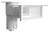 Скиммер универсальный из ABS-пластика BWT SL-119-M-MR, зеркальный