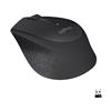 Мышь беспроводная Logitech m280 black