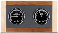 Термометр-гигрометр EOS LD (Клен + Орех)