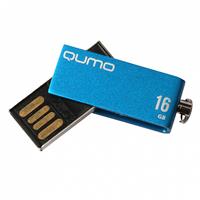 Флэш накопитель USB 16 Гб Qumo Fold (blue) 133036