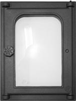 Каминная дверца FireWay (310х410) 250х350 со стеклом К303
